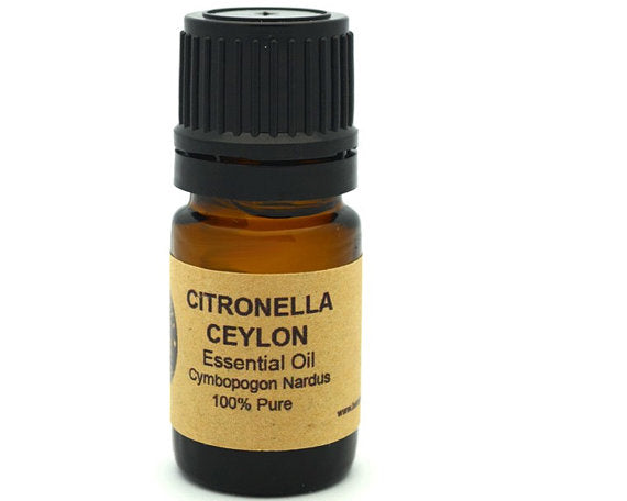 Aceite Esencial de Citronela (Ceilán)
