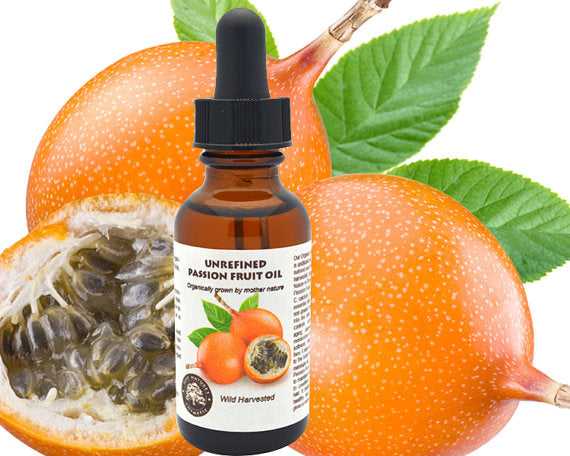 Organic Passion Fruit (Maracujá) Oil